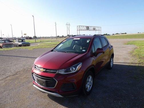 2022 Chevrolet Trax LT