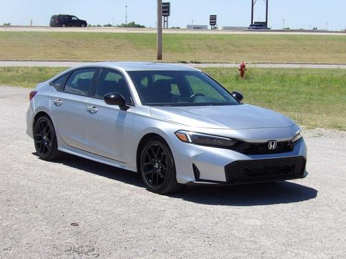 Gray Metallic 2025 Honda Civic Sport
