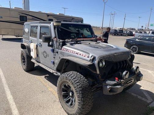 2018 Jeep Wrangler JK Unlimited Rubicon