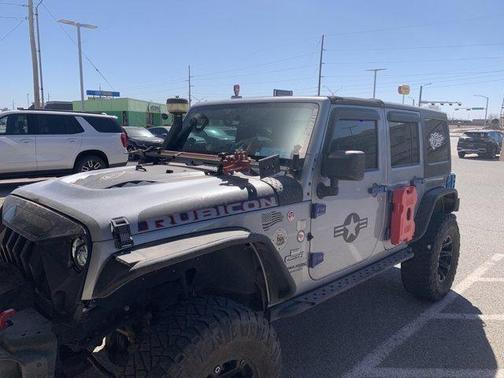 2018 Jeep Wrangler JK Unlimited Rubicon