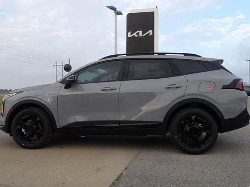 2026 Kia Sportage Hybrid X-Line