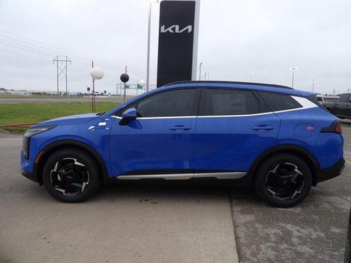 Blue 2026 Kia Sportage EX