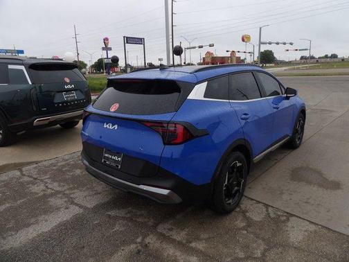 Blue 2026 Kia Sportage EX