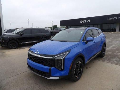 Blue 2026 Kia Sportage EX
