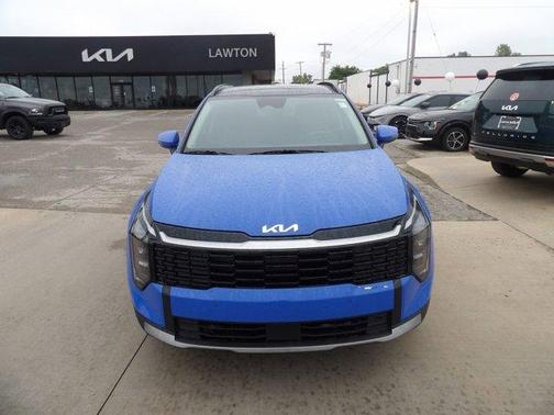 Blue 2026 Kia Sportage EX