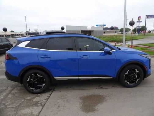 Blue 2026 Kia Sportage EX