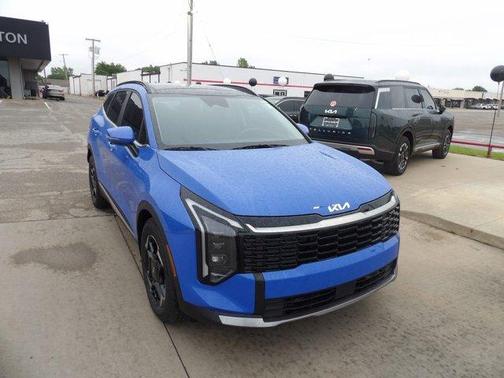 Blue 2026 Kia Sportage EX