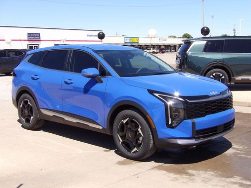 Blue 2026 Kia Sportage EX