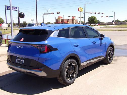 Blue 2026 Kia Sportage EX