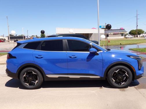 Blue 2026 Kia Sportage EX