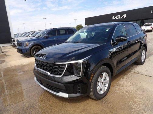 Ebony Black 2026 Kia Sorento LX