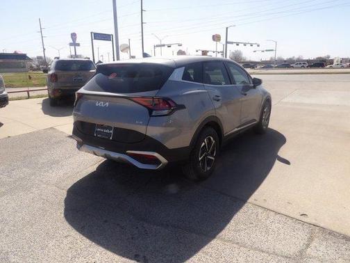 2025 Kia Sportage Hybrid LX