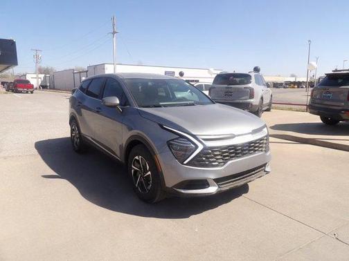 2025 Kia Sportage Hybrid LX