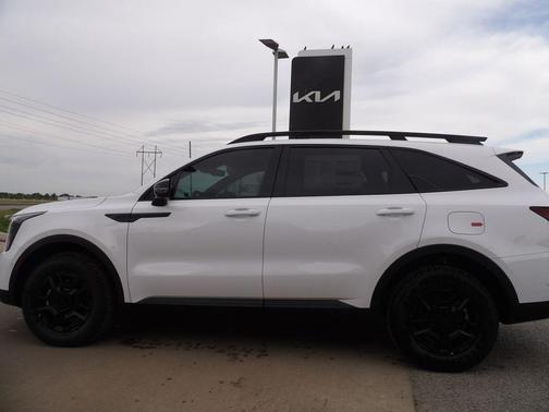 Glacial White Pearl 2026 Kia Sorento X-Pro SX Prestige