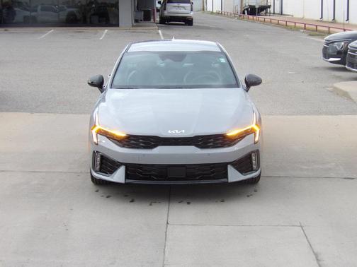 Wolf Gray 2026 Kia K5 GT-Line