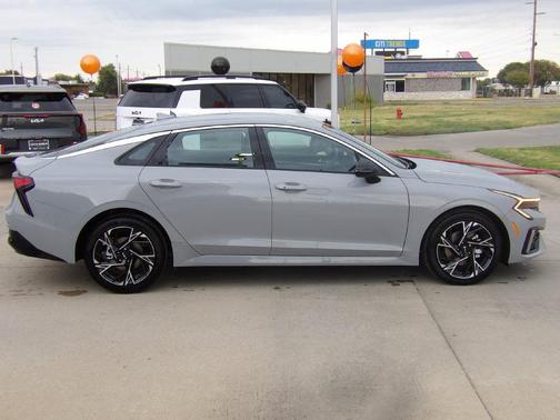 Wolf Gray 2026 Kia K5 GT-Line