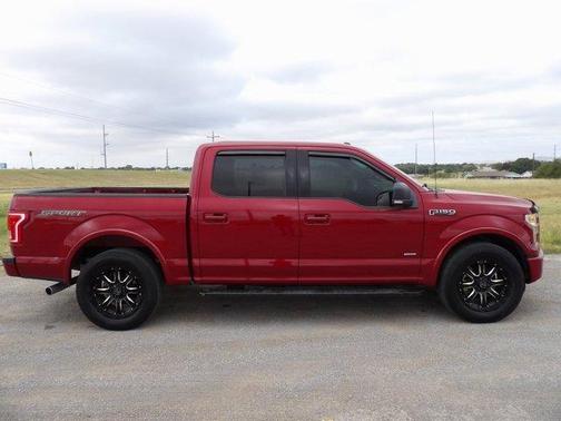 2016 Ford F-150 XLT
