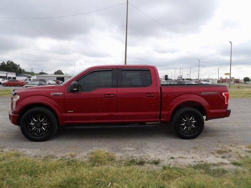 2016 Ford F-150 XLT