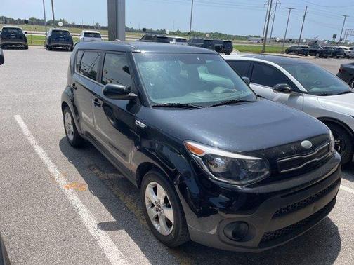 Shadow Black 2019 Kia Soul Base