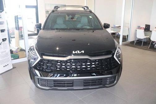 Ebony Black 2024 Kia Sportage X-Pro Prestige