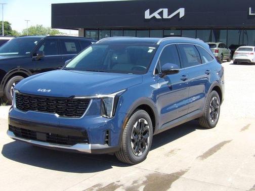 Midnight Black 2026 Kia Sorento S