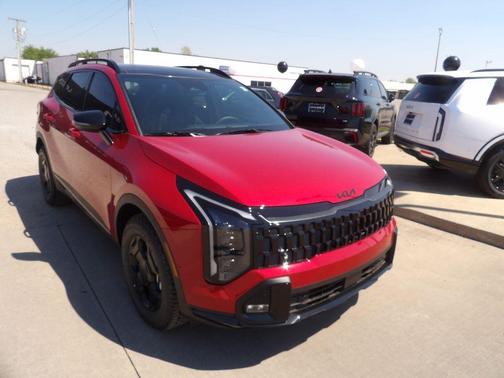 Runway Red 2026 Kia Sportage X-Pro Prestige