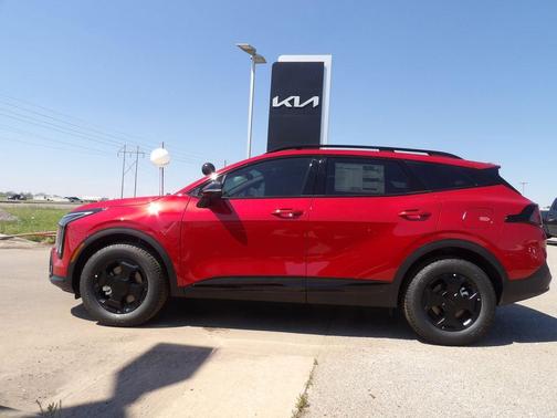 Runway Red 2026 Kia Sportage X-Pro Prestige