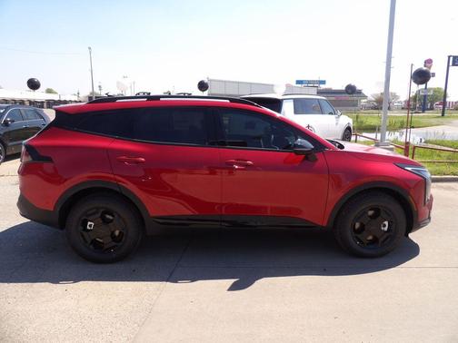 Runway Red 2026 Kia Sportage X-Pro Prestige