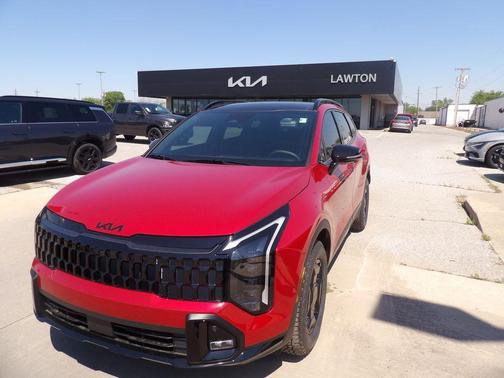Runway Red 2026 Kia Sportage X-Pro Prestige
