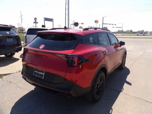 Runway Red 2026 Kia Sportage X-Pro Prestige