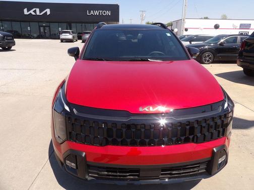 Runway Red 2026 Kia Sportage X-Pro Prestige