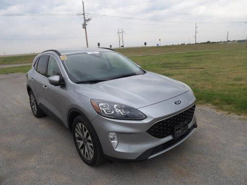 2021 Ford Escape Titanium Hybrid