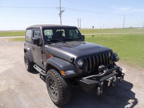 2019 Jeep Wrangler Sport
