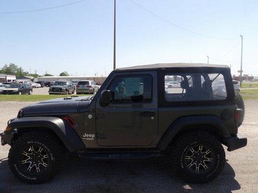 2019 Jeep Wrangler Sport