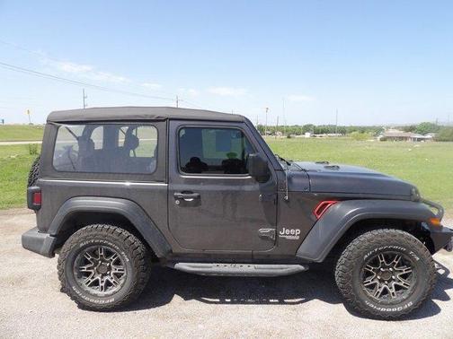 2019 Jeep Wrangler Sport