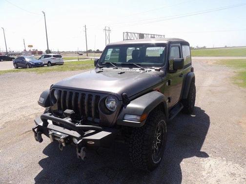 2019 Jeep Wrangler Sport