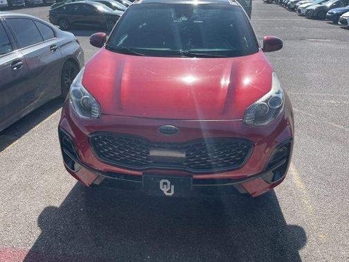 Hyper Red 2021 Kia Sportage S