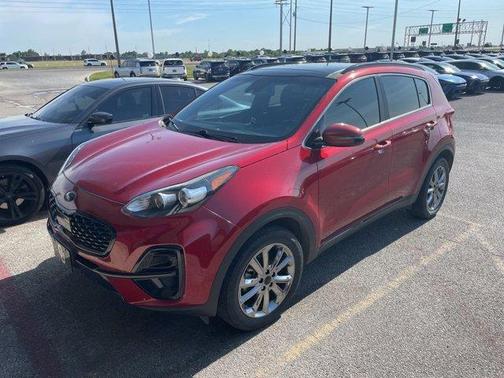 Hyper Red 2021 Kia Sportage S