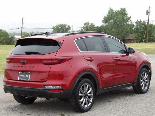 Hyper Red 2021 Kia Sportage S