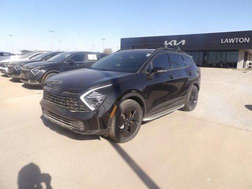 2025 Kia Sportage Plug-In Hybrid X-Line Prestige