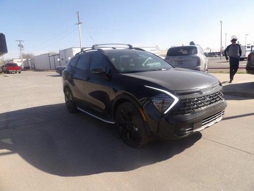 2025 Kia Sportage Plug-In Hybrid X-Line Prestige