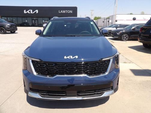 Midnight Black 2026 Kia Sorento S