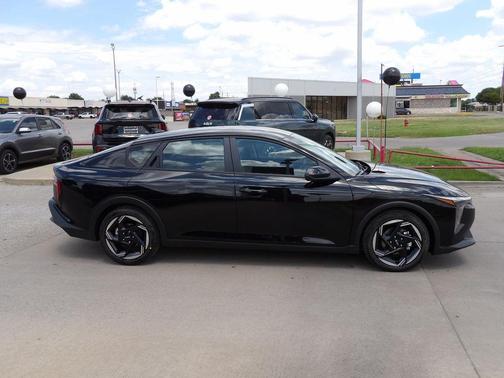 Aurora Black 2026 Kia K4 EX