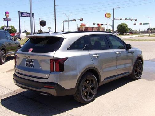 Steel Gray 2026 Kia Sorento Hybrid X-LINE SX PRESTIGE