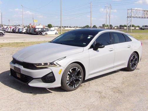 Wolf Gray 2022 Kia K5 GT-Line