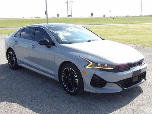 Wolf Gray 2022 Kia K5 GT-Line