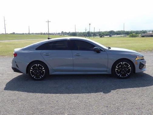 Wolf Gray 2022 Kia K5 GT-Line