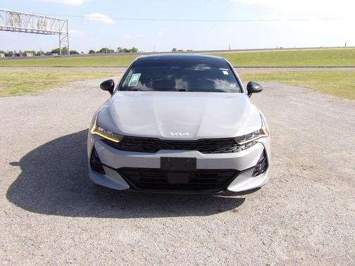 Wolf Gray 2022 Kia K5 GT-Line