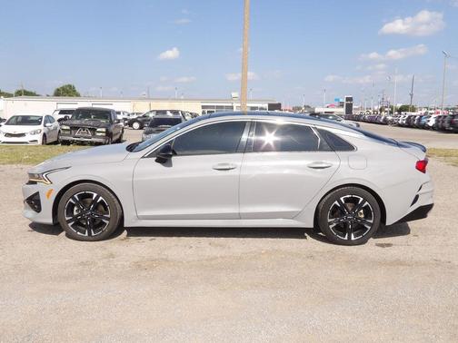 Wolf Gray 2022 Kia K5 GT-Line