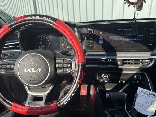 Wolf Gray 2022 Kia K5 GT-Line